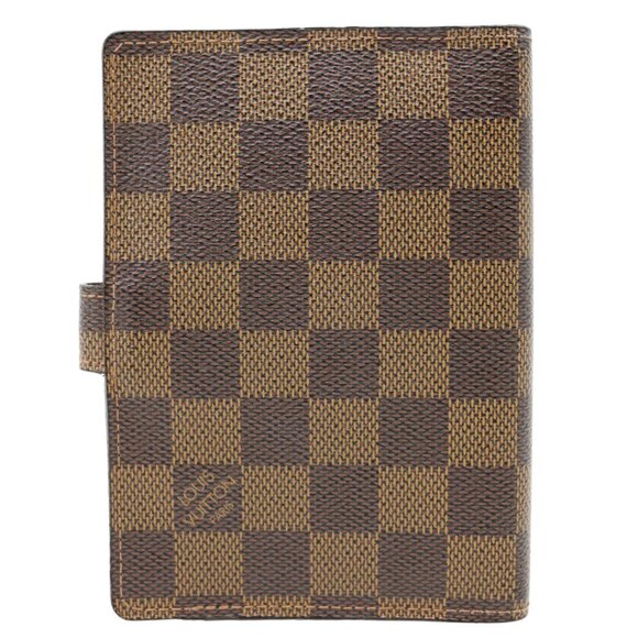 Louis Vuitton  Agenda Damier Ebene Planner Cover Brown - Picture 3 of 12